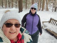 02 Sandra and Erika in Grafton - Jan 25, 2025